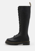 Bottes Dr. Martens 1B60 Bex Pisa Genou En Cuir – Neuves Avec étiquettes