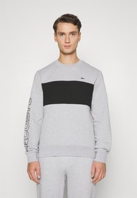 Lacoste - UNISEX - Sweatshirt - gris chine   noir Thumbnail Image 1