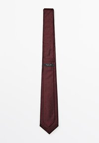 Cravatta - mottled bordeaux