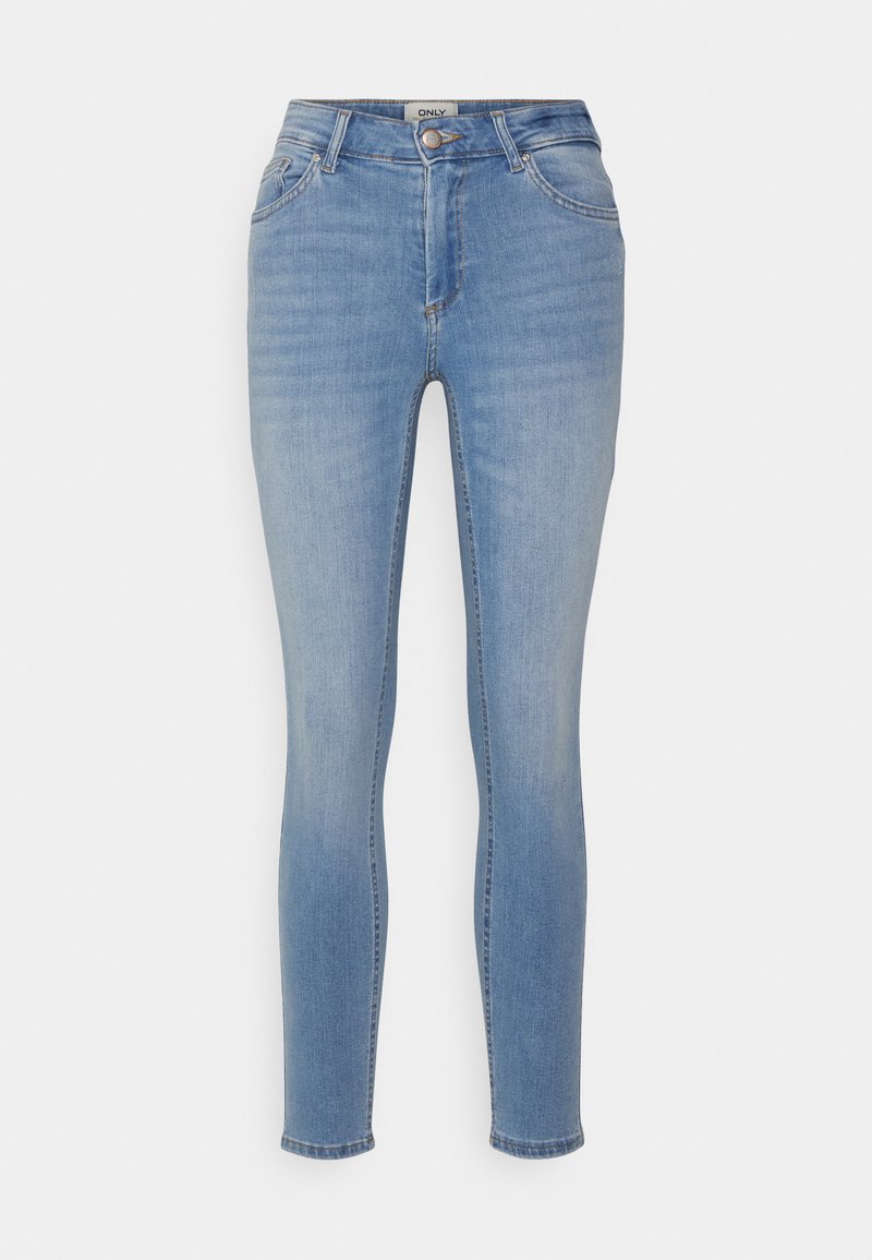 Only Petite Jeans Skinny Fit lichtblauw Only Petite Jeans Skinny Fit lichtblauw