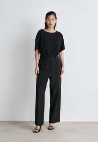 AllSaints LYDIA TEE - T-shirts - black