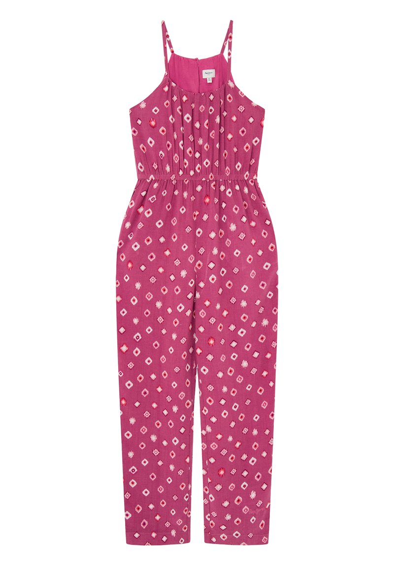 Pepe Jeans Jumpsuit donkerroze
