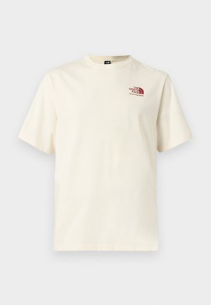 The North Face, STORE RELAXED SHORT SLEEVE TEE GRAPHIC - T-Shirt print - white dune