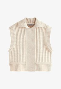 Ausgewählt, white ecru