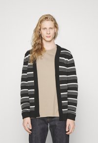 Only & Sons ONSPORT LIFE OPEN CARD  - Adīta jaka - black