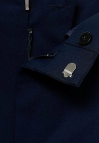 Mango HIGH-WAIST STRAIGHT - Kratke hlače - royal blue