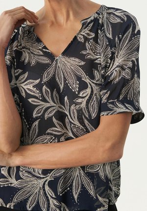 Blusa - dark blue