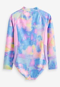 Next LONG SLEEVED-REGULAR FIT - Fürdőruha - pink lilac marble