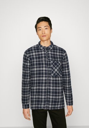 THAIS QUILT - Casaco de verão - navy/white