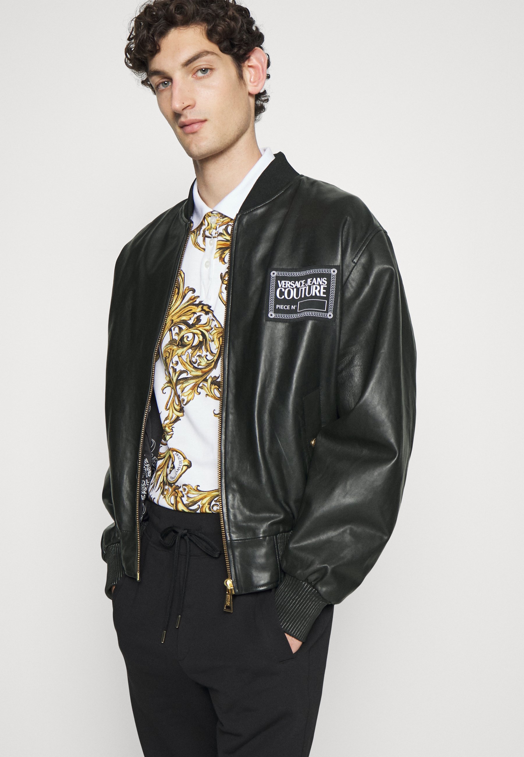 versace baseball jacket