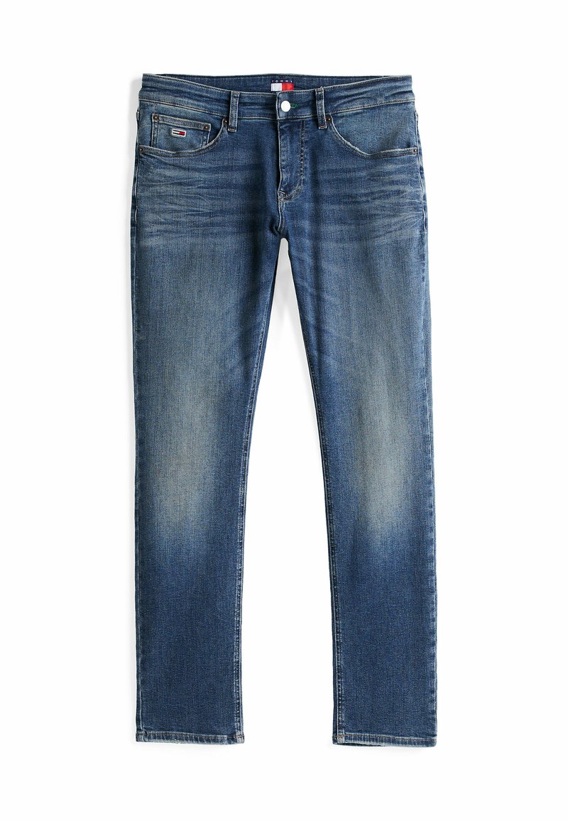 Tommy Jeans Straight leg jeans donkerblauw