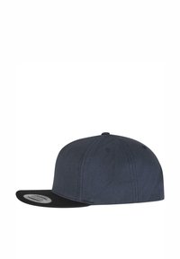 Flexfit CLASSIC 5 PANEL SNAPBACK - Nokkmüts - navy black