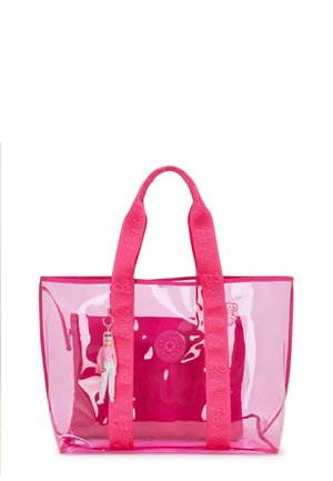 JACEY XL X BARBIE - Cabas - power pink transpant