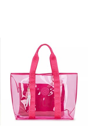 JACEY XL X BARBIE - Shopping bags - power pink transpant