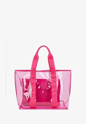 Kipling JACEY XL X BARBIE - Shopping Bag - power pink transpant