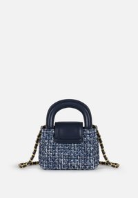 Ipekyol TEXTURED MINI - Bolso de mano - navy