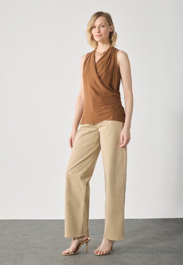 LINEN BLEND TOP - Top4