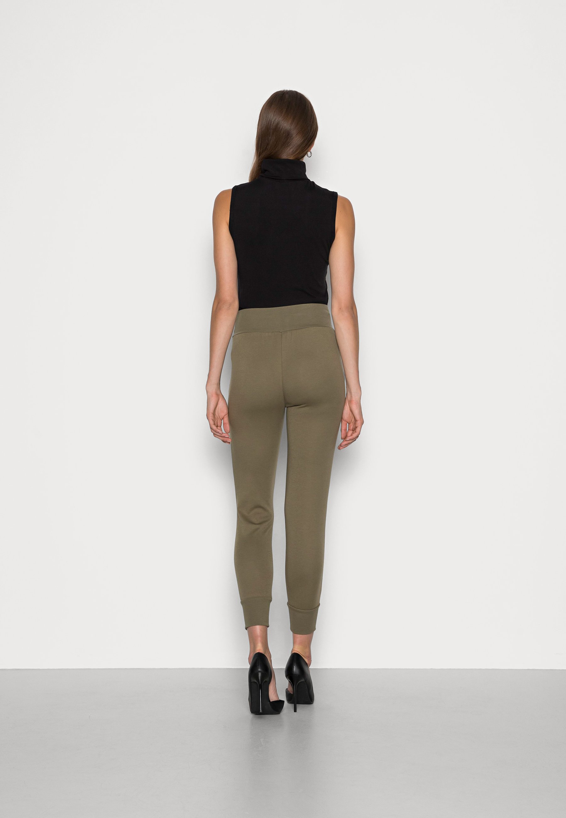 olive jeggings