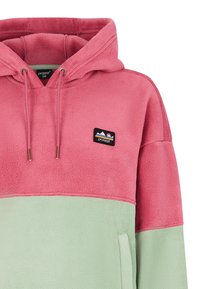 Protest PRTBIZZ - Felpa in pile - rose dust