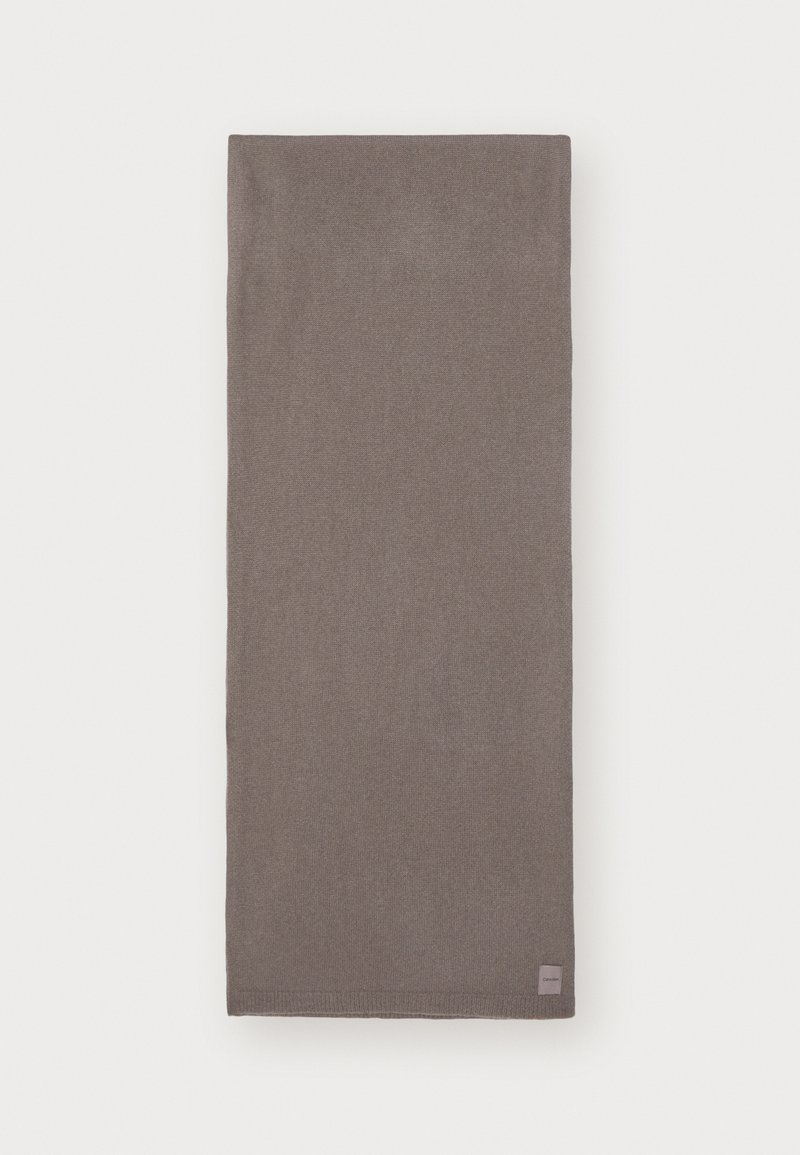 Calvin Klein CHUNKY OPEN SCARF - Écharpe - cinder