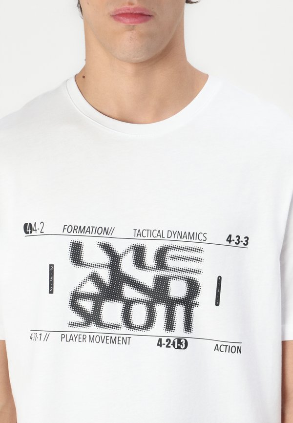 FORMATION BLUR GRAPHIC - Print T-shirt2