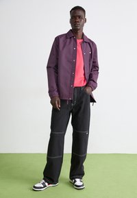 Dickies DOUBLE KNEE  - Radničke traperice - black denim