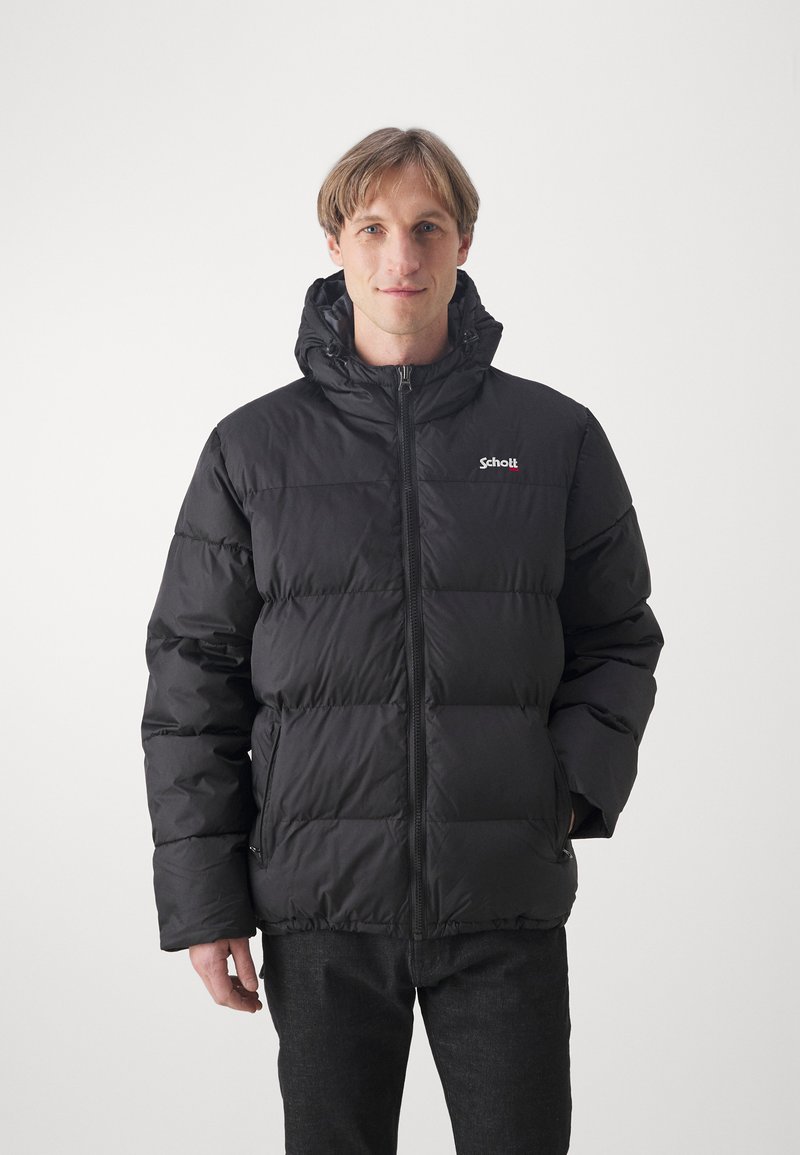 Schott - IDAHO - Winterjacke - black, Vergrößern