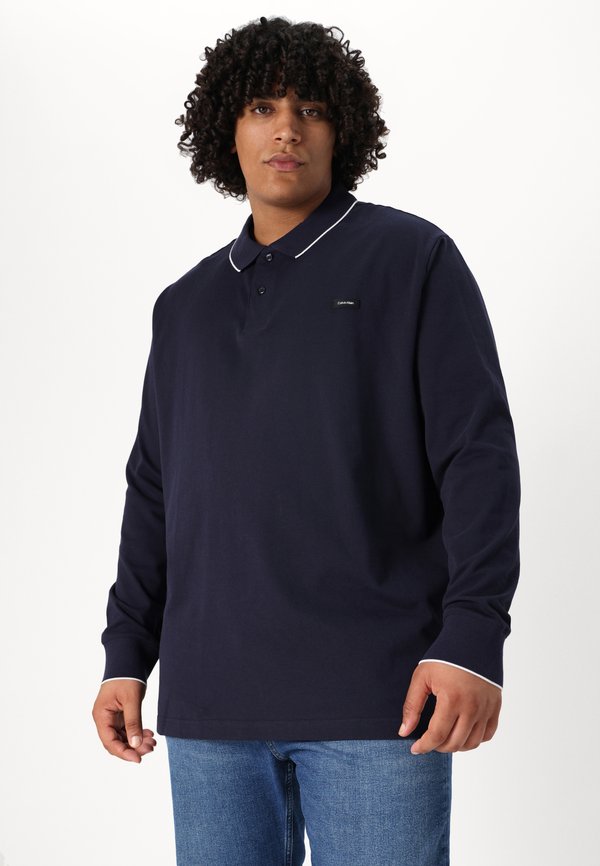 STRETCH  - Long sleeved top - night sky2