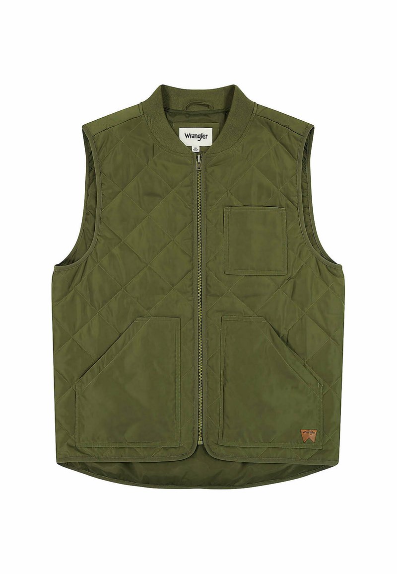 Wrangler Bodywarmer groen Wrangler Bodywarmer groen