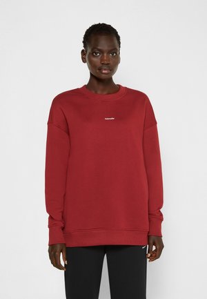 HOLZWEILER GINA CREW - Sweatshirt - burgundy red