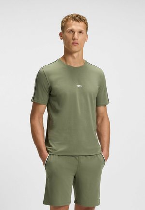 UNIQUE - Pyjama top - open green nine