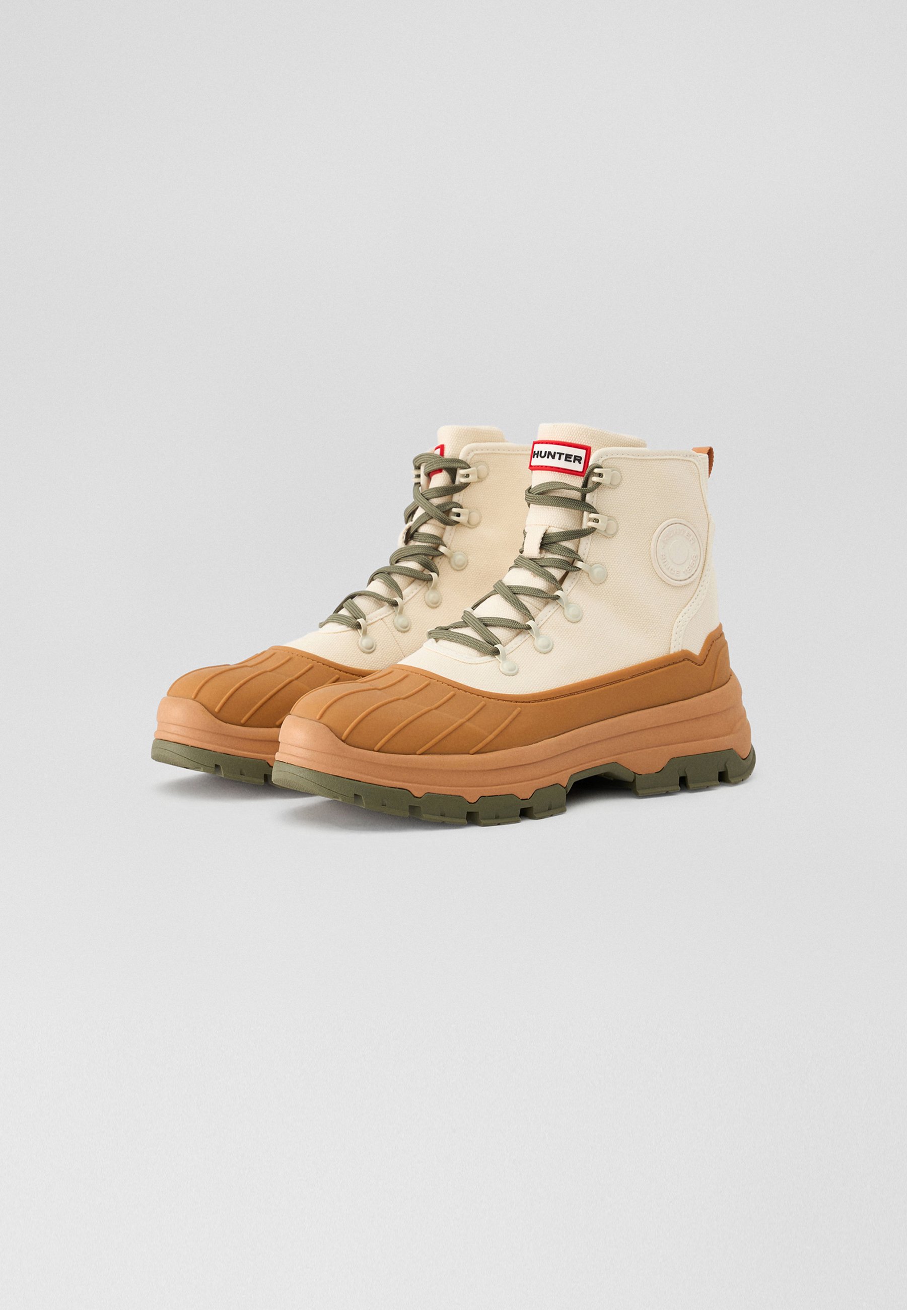 Hunter ORIGINAL WOMENS EXPLORER DESERT ANKLE BOOT - Lace-up ankle