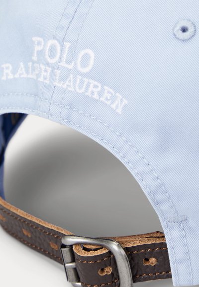Polo Ralph Lauren STRETCH COTTON TWILL BALL CAP UNISEX - Kapa - estate blue