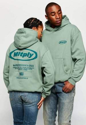 CIRCLE - Hoodie - dark forest strike washed