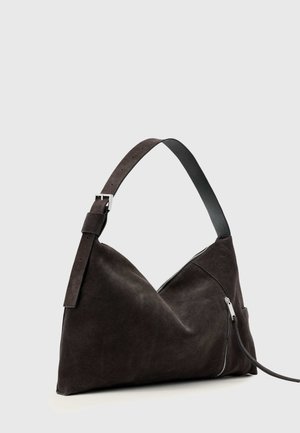 ALBA BAG - Bevásárlótáska - bitter brown