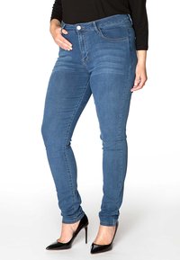 YOEK Jean slim - indigo