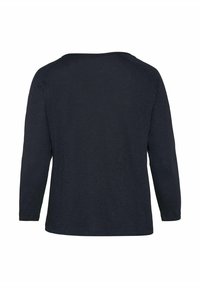 s.Oliver Langarmshirt - navy