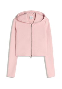 Zip-up sweatshirt - pink