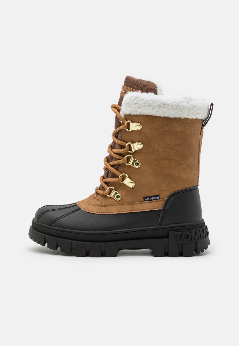 Tommy Hilfiger - Winter boots - cognac, Enlarge