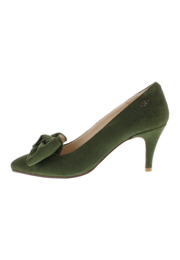 MARA - Pumps - olivo