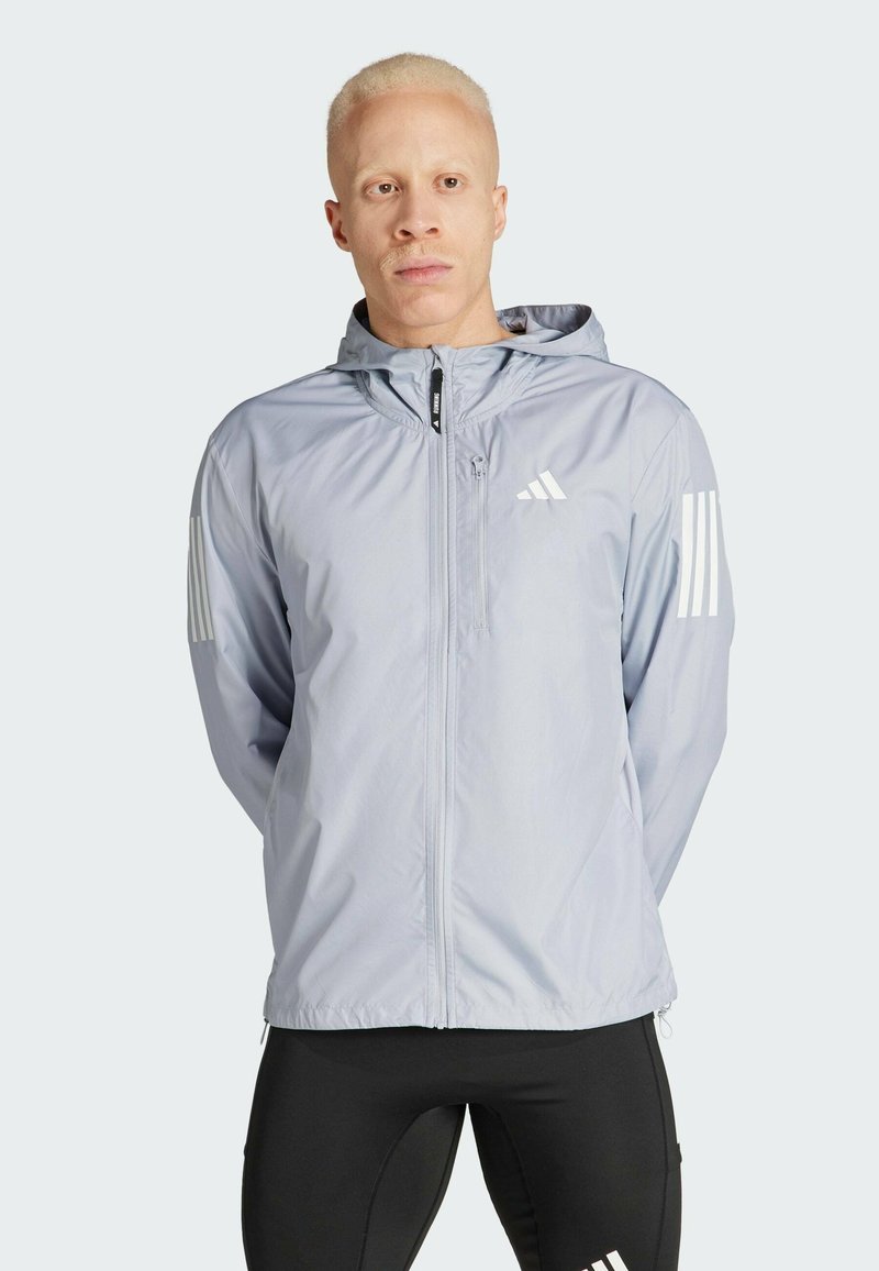 adidas Performance OTR B - Running jacket - halo silver