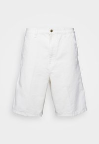 SINGLE KNEE - Shorts - off-white