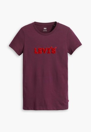 T-shirt med print - royal blue