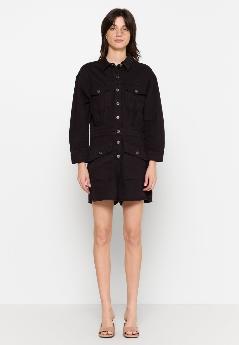 7 For All Mankind Jumpsuit zwart 7 For All Mankind Jumpsuit zwart