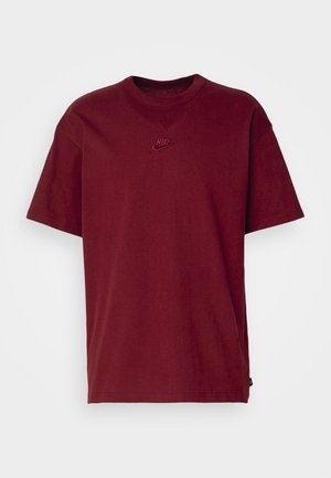 Nike Sportswear TEE - T-shirt - bas - dark team red