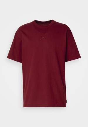 M NSW PREM ESSNTL TEE - T-Shirt basic - dark team red