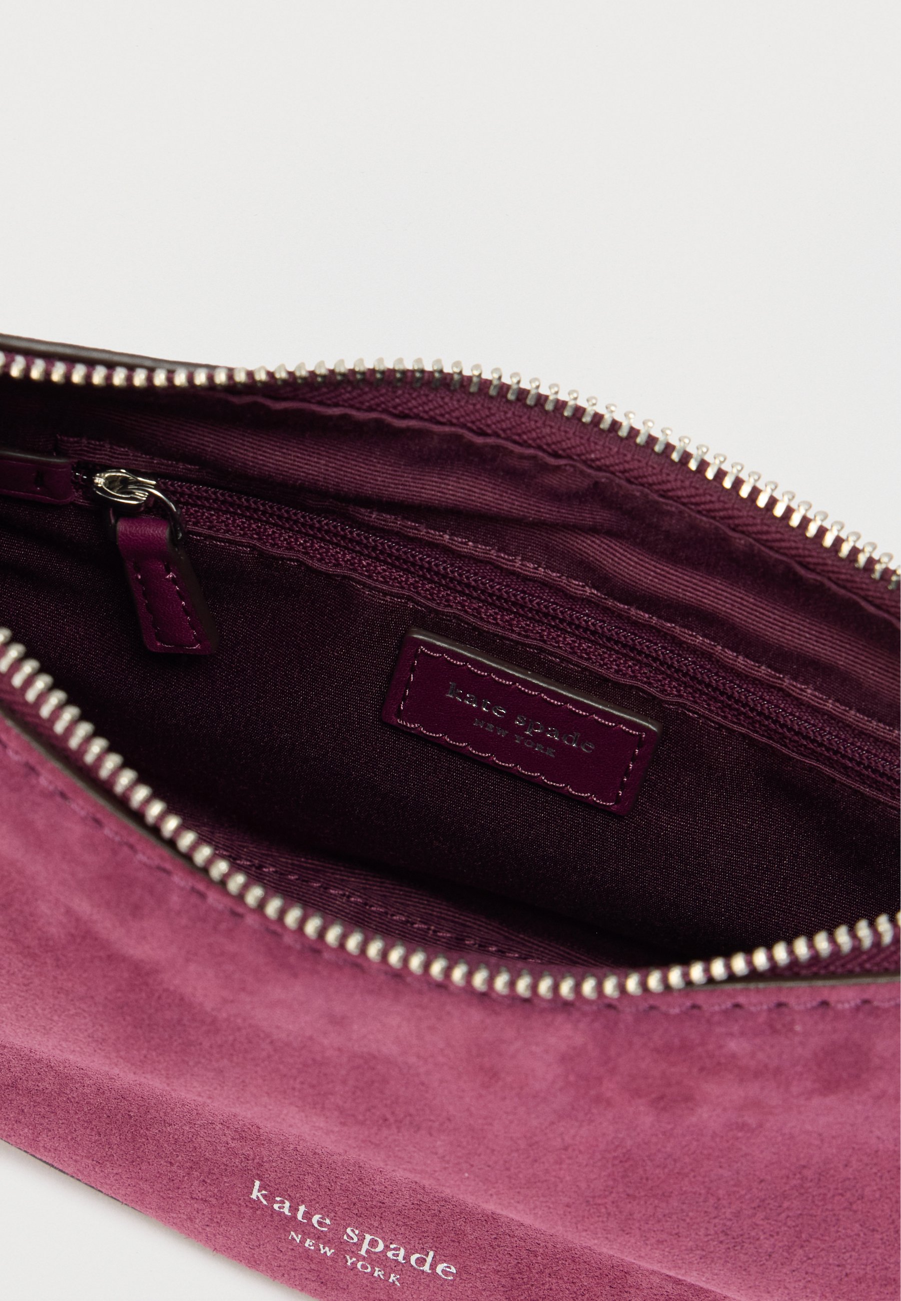 kate spade new york LOOP - Cross body bag - purple agate/dark