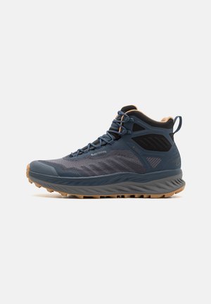 FORTUX - Hiking shoes - navy/dune