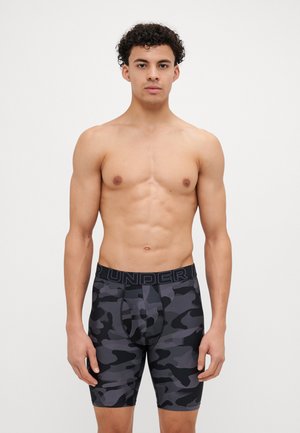 UNDERWEAR BOXERS PERFORMANCE 3 PACK - Boxerkalsong - black/castlerock heather