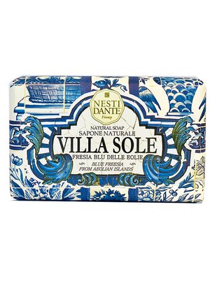 VILLA SOLE FRESIA BLU DELLE EOLIE - Soap bar - weiß